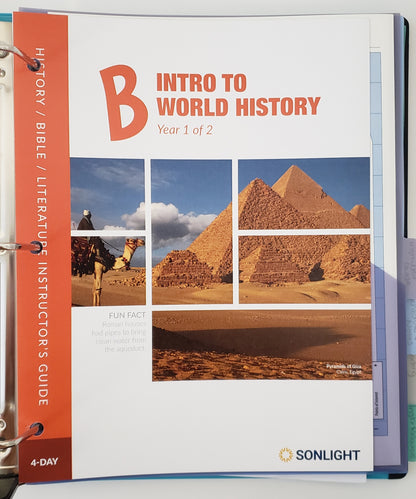 Core B Instructor's Guide with Level 1 Language Arts
