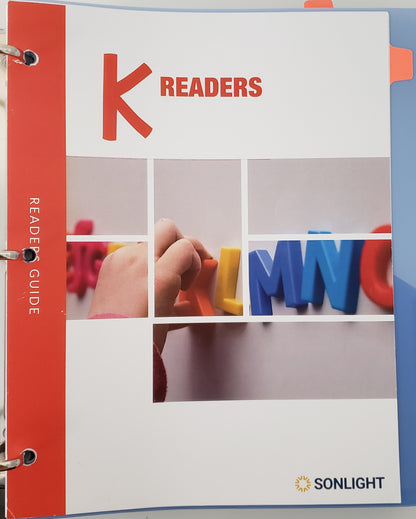 Level K Instructor's Guides (All Subjects)