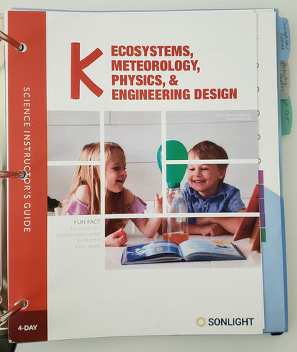 Level K Instructor's Guides (All Subjects)