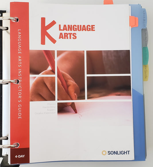 Level K Instructor's Guides (All Subjects)