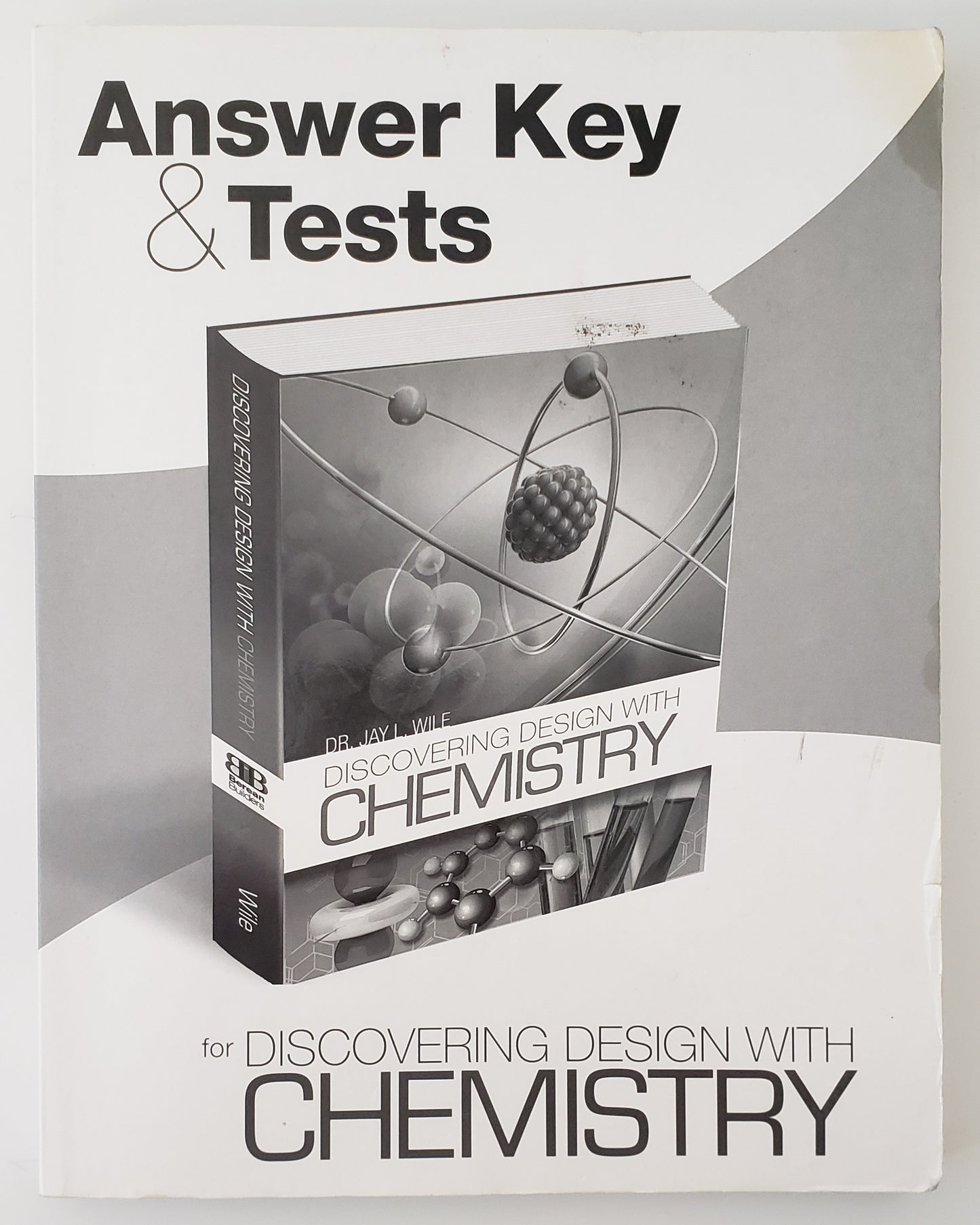 Discovering Design with Chemistry Answer Key & Tests booklet