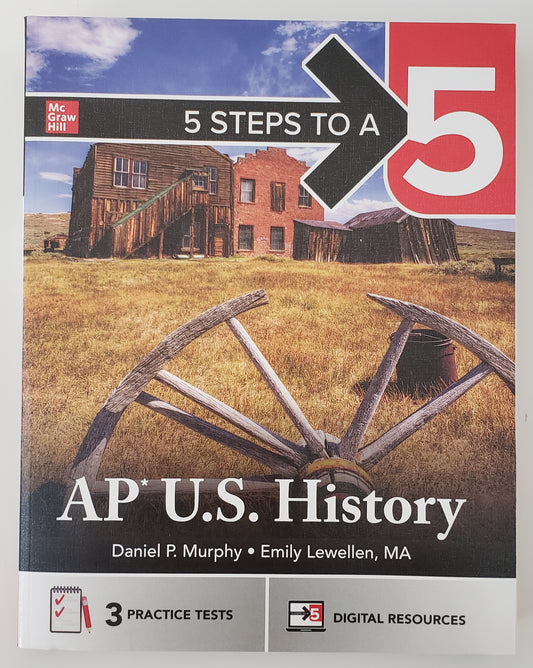 5 Steps to a 5: AP U.S. History