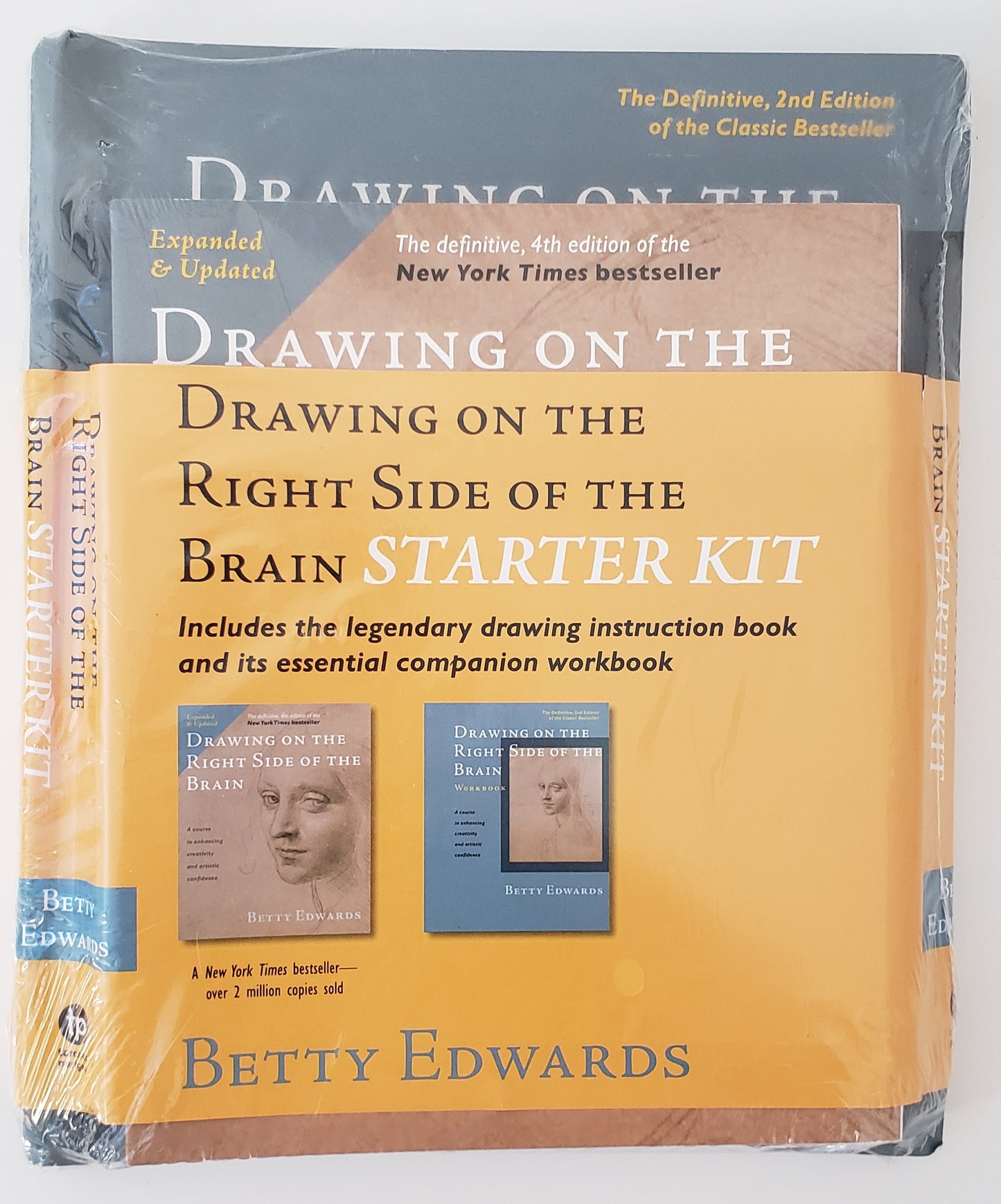The Drawing on the Right Side of the Brain Starter Kit
