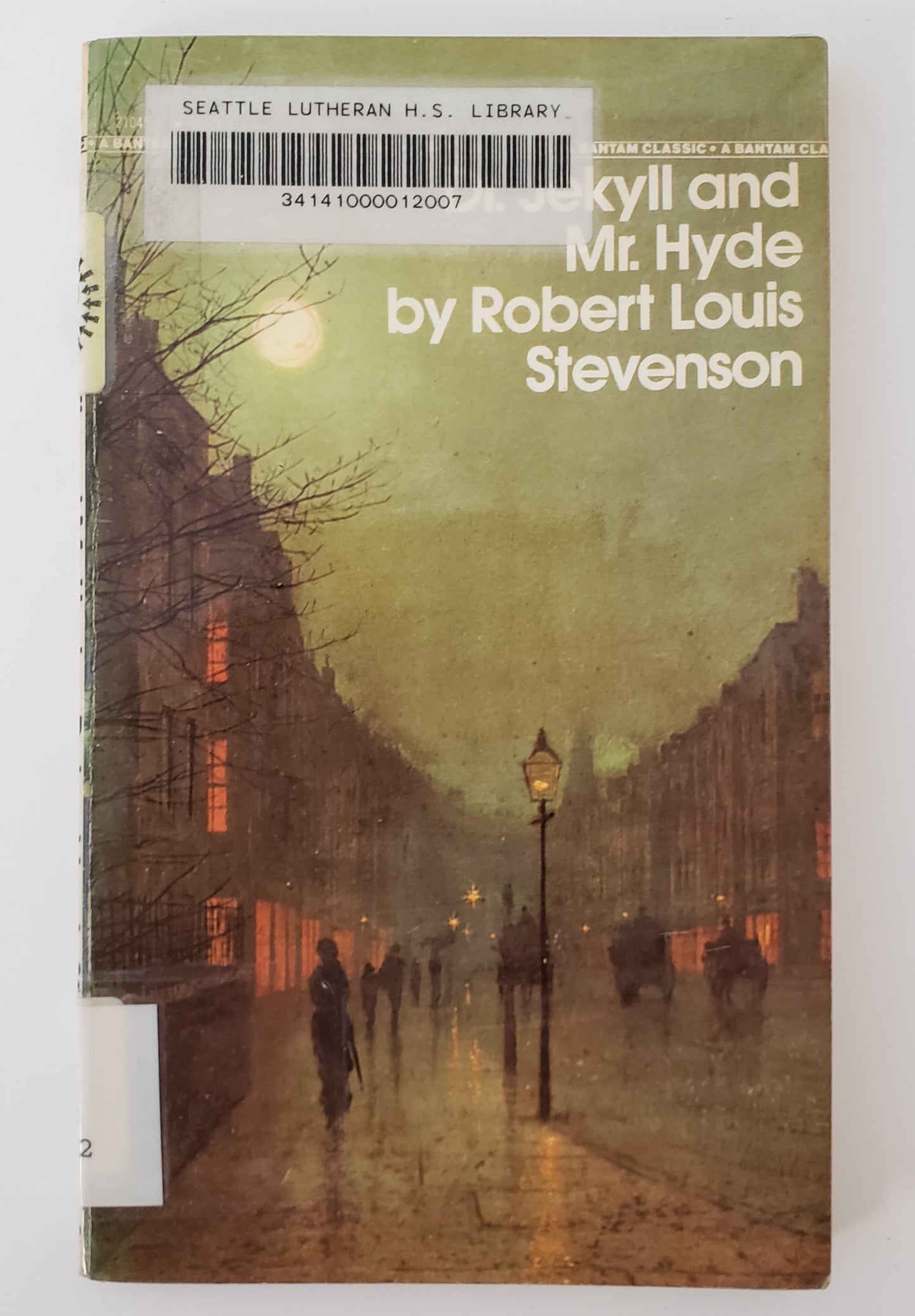 Dr. Jekyll and Mr. Hyde