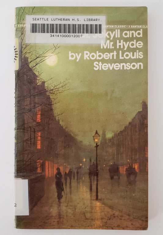 Dr. Jekyll and Mr. Hyde
