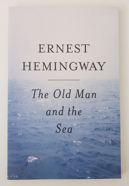 The Old Man and The Sea, Book Cover May Vary