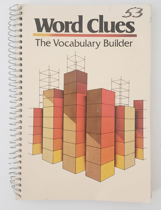 Word Clues Vocabulary Builder