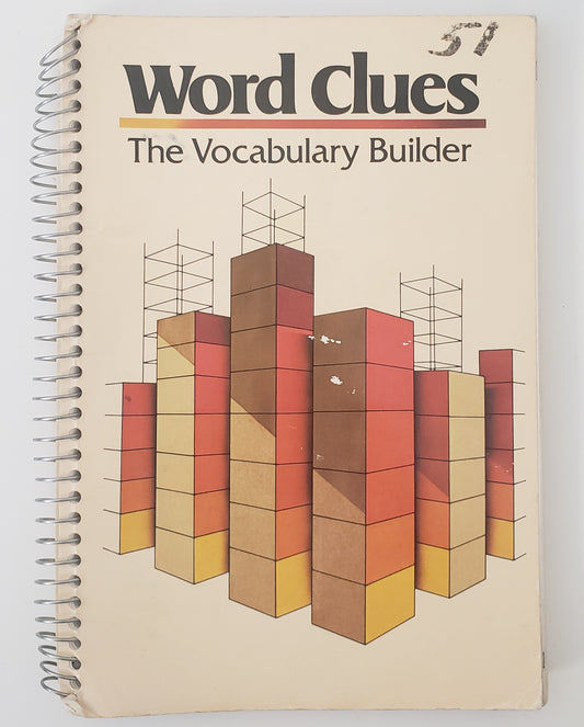 Word Clues Vocabulary Builder