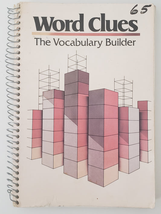 Word Clues Vocabulary Builder