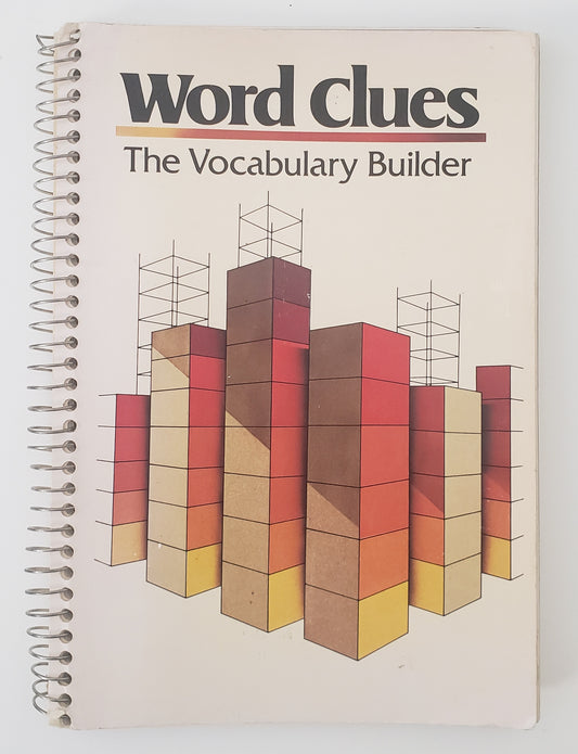 Word Clues Vocabulary Builder