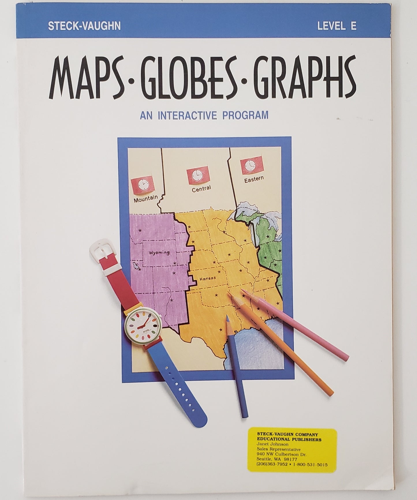 Maps, Globes and Graphs Level 3