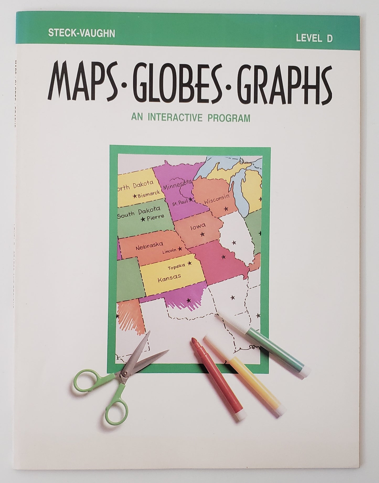Maps, Globes, Graphs Level D : [states and Reagions]