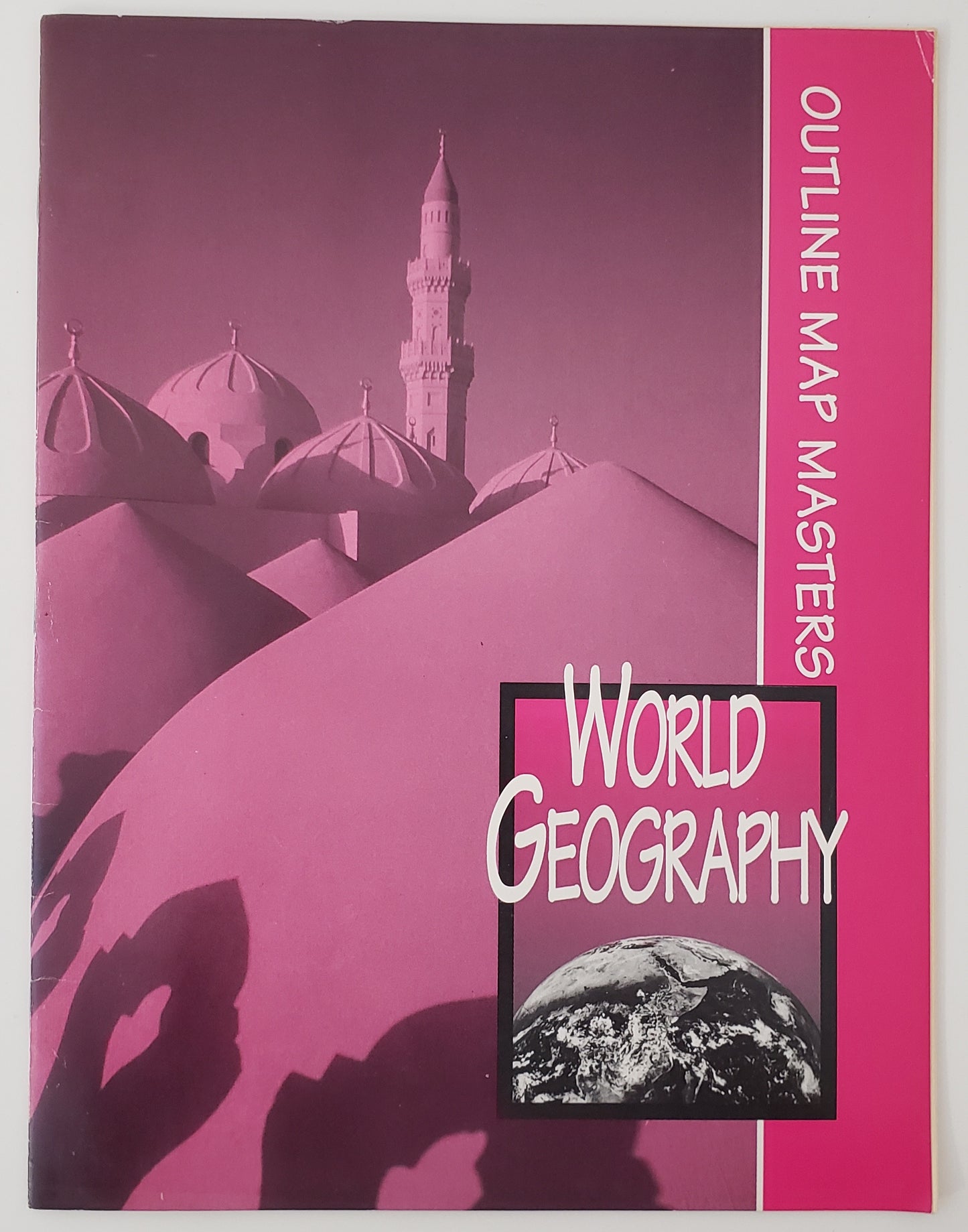 World Geography Outline Map Masters
