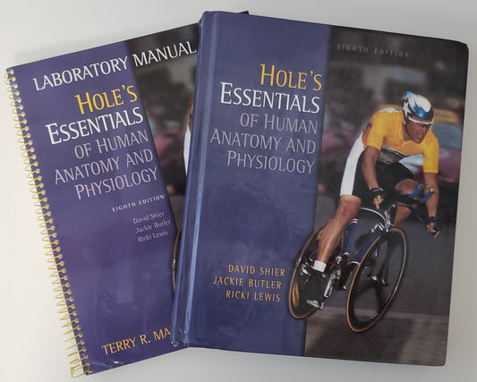 Hole's Essentials of Human Anatomy and Physiology Textbook and Lab Manual SET