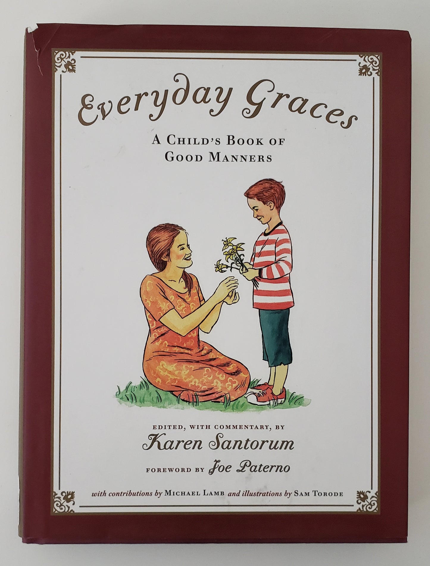 Everyday Graces Child's Book Of Good Manners