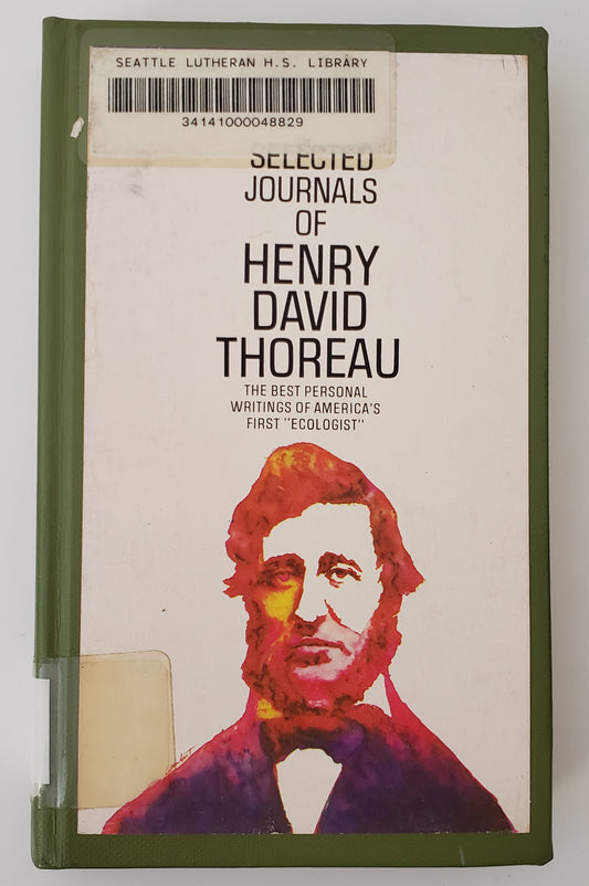 Selected Journals of Henry David Thoreau