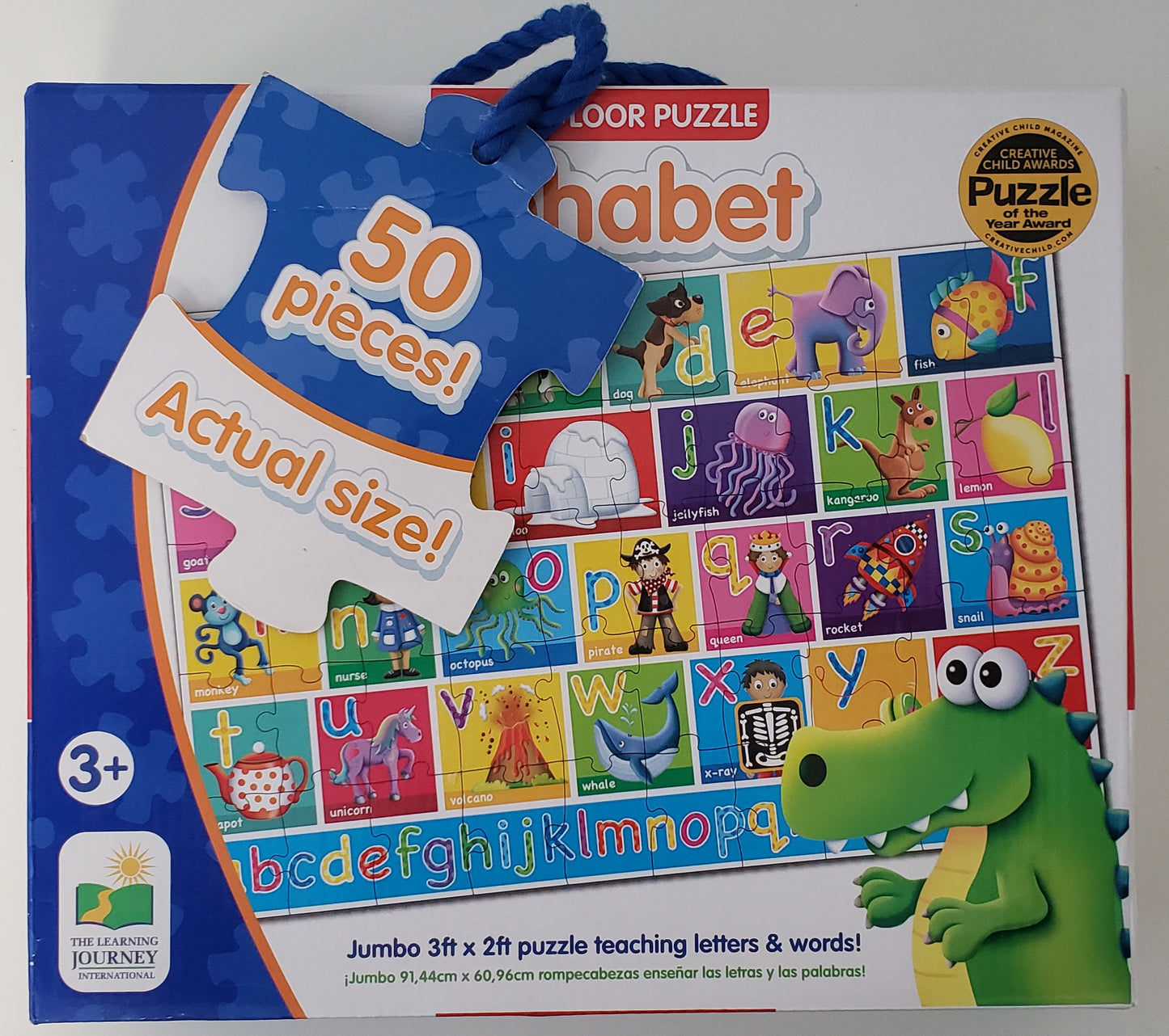 Jumbo Alphabet Floor Puzzle