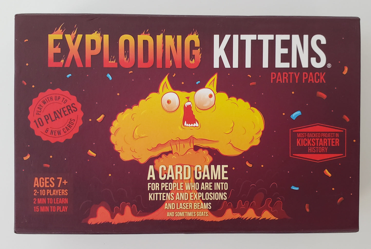 Exploding Kittens Party Pack