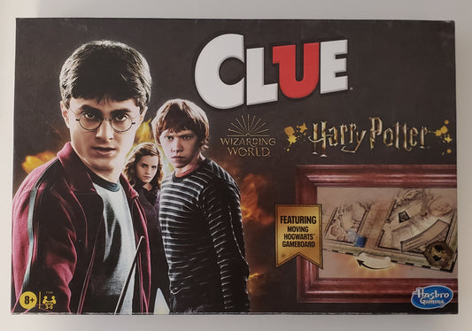 Harry Potter Clue