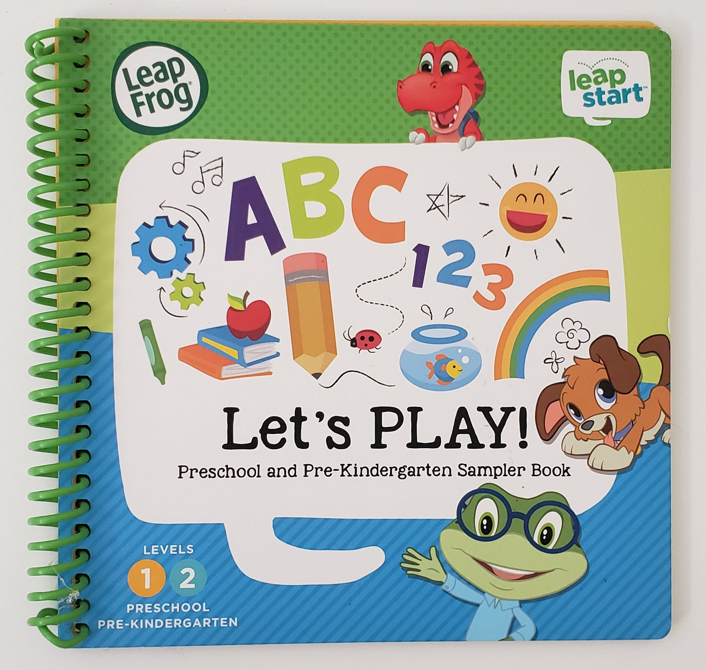 LeapFrog Let's Play Preschool & Pre-Kindergarten Sampler Book