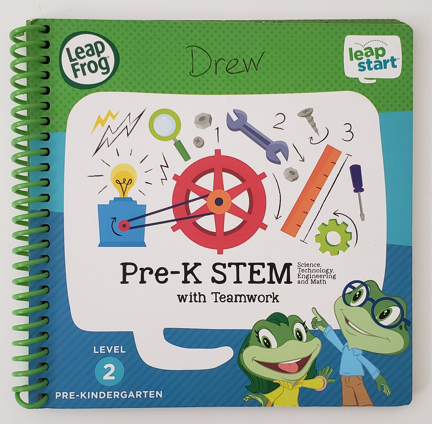 LeapFrog LeapStart Pre-Kindergarten Activity Book: Pre-K STEM and Teamwork