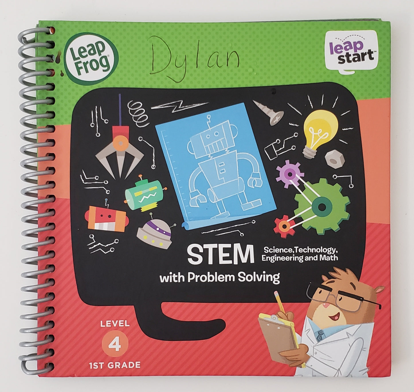 LeapFrog LeapStart 1st Grade Activity Book: STEM and Problem Solving