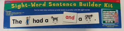 Lakeshore Classroom Sight-word Sentence Builder Kit with Pocket Wall Chart