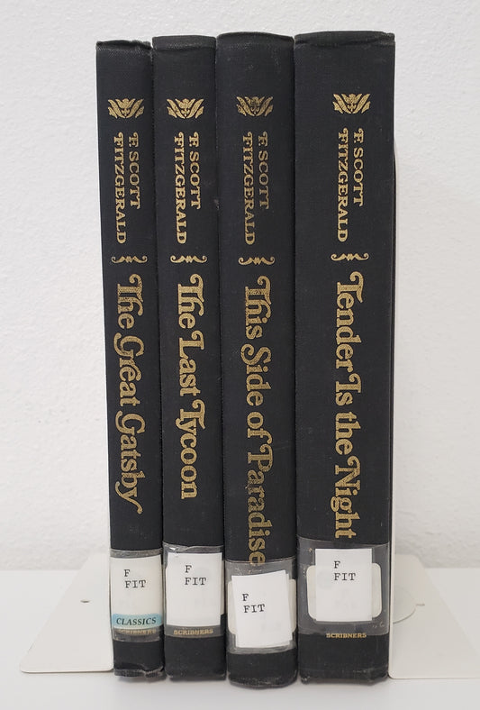 Set of 4 F. Scott Fitzgerald Novels