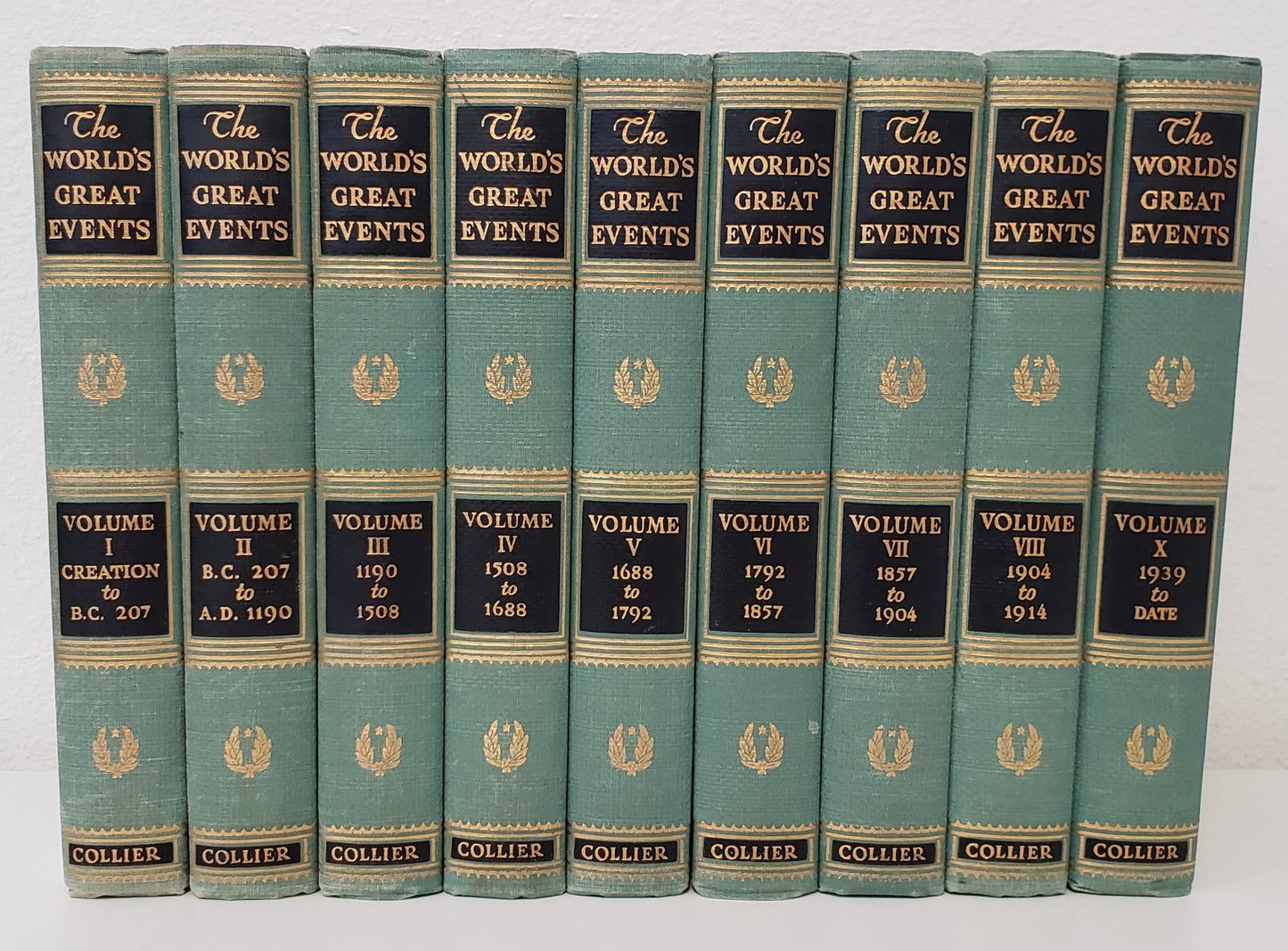 The World's Greatest Events Vol. 1