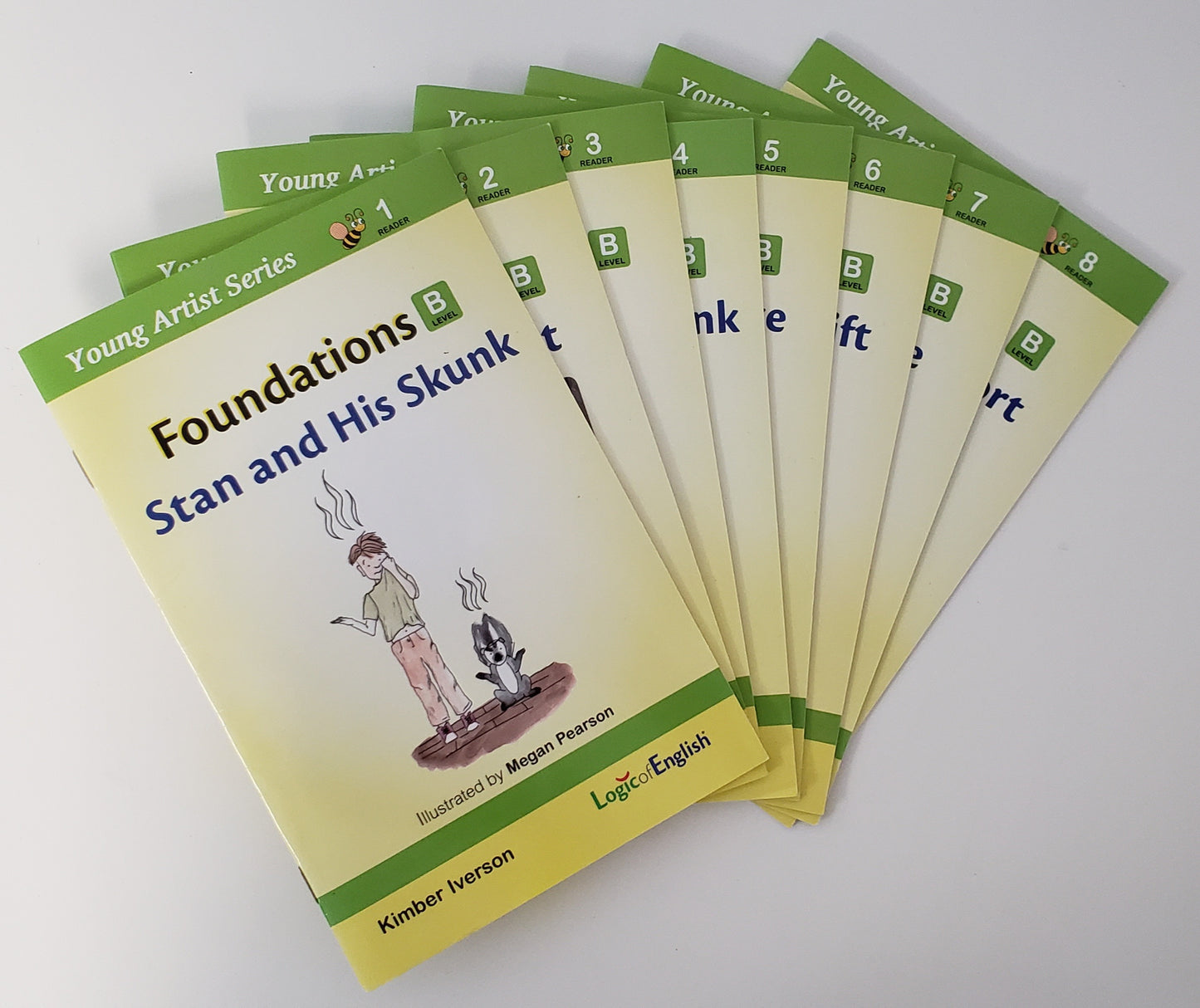 Foundations B Readers - Young Artists Series (Set of 8)