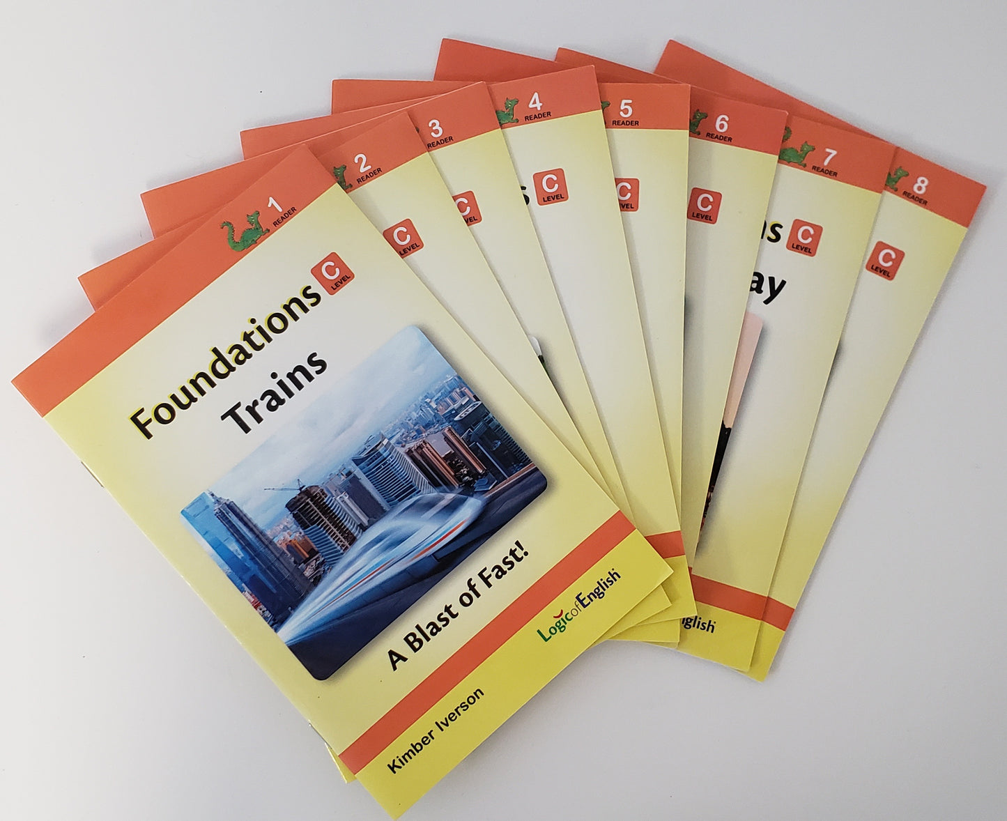 Foundations C Readers (Set of 8)