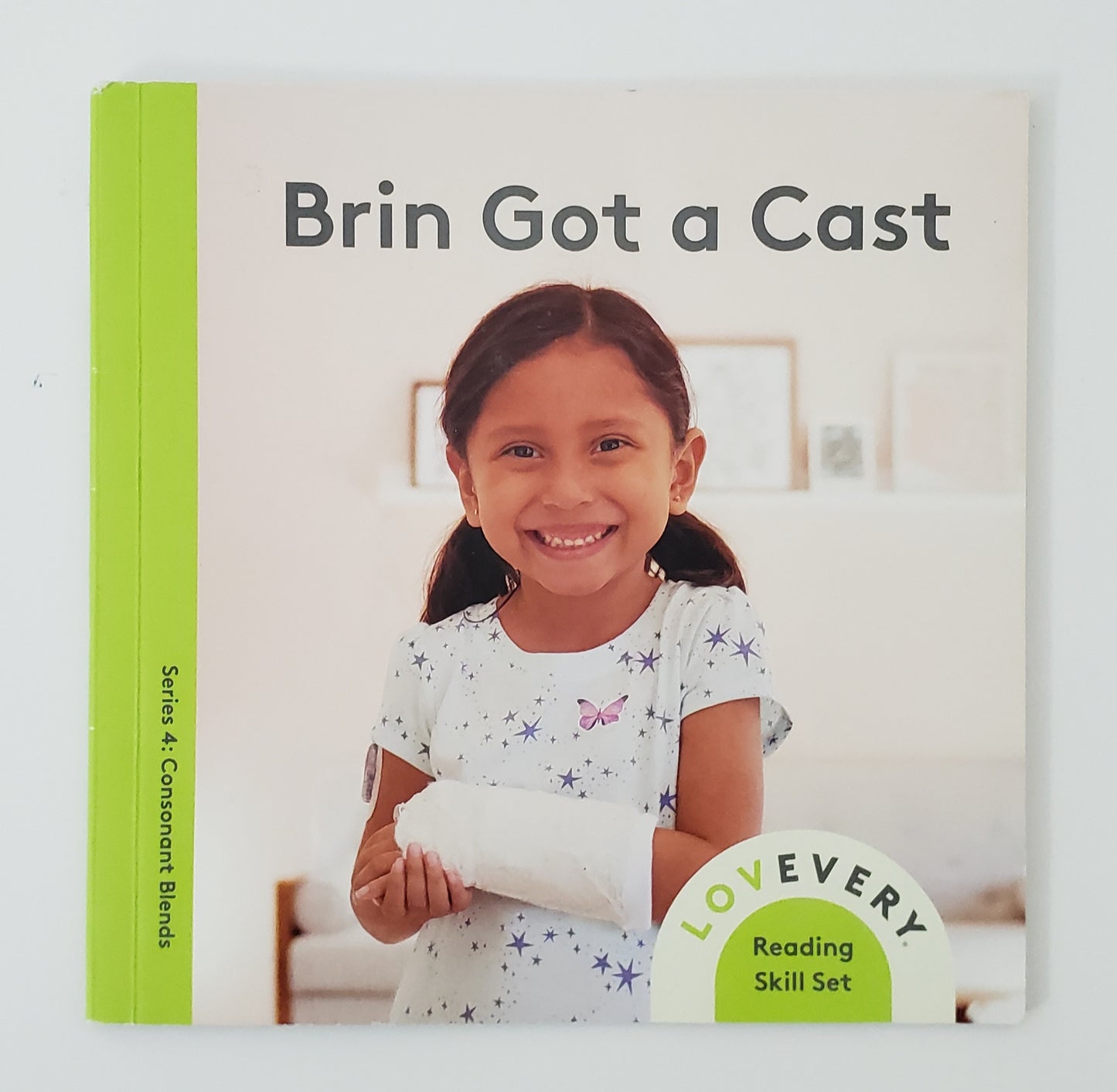 Brin Got a Cast