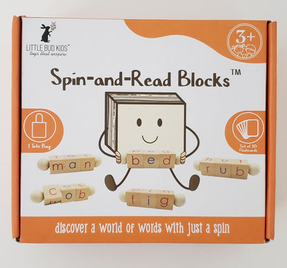 Spin-and-read blocks