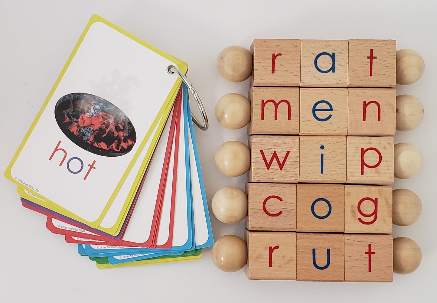Spin-and-read blocks
