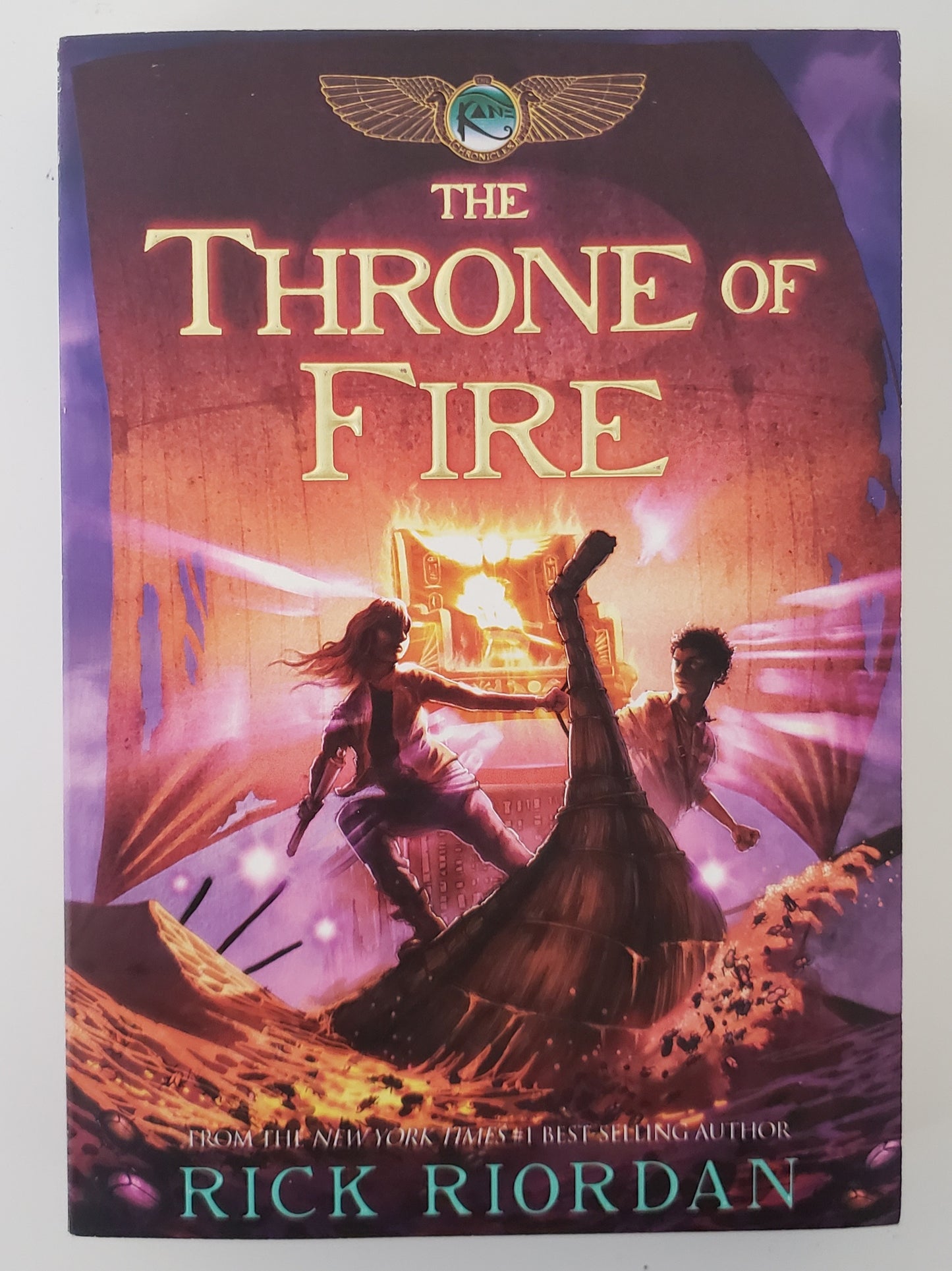 The Throne of Fire