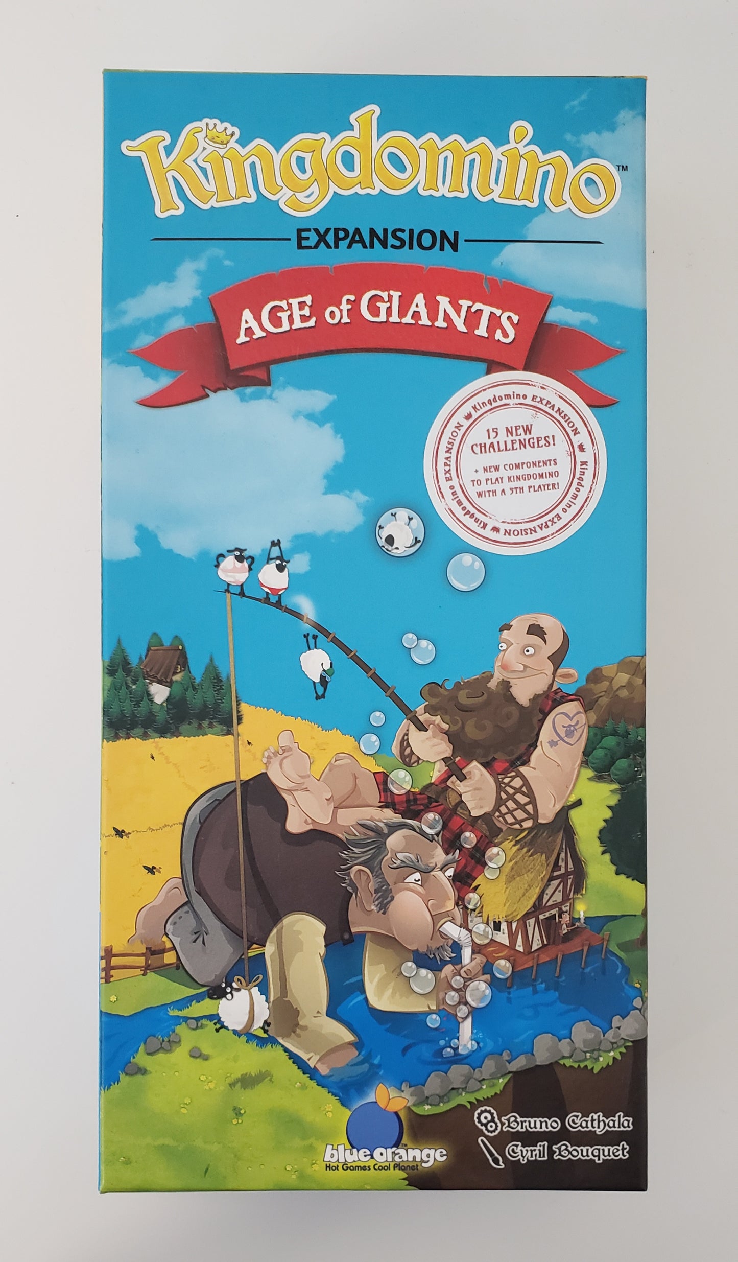 Kingdomino: Age of Giants Expansion