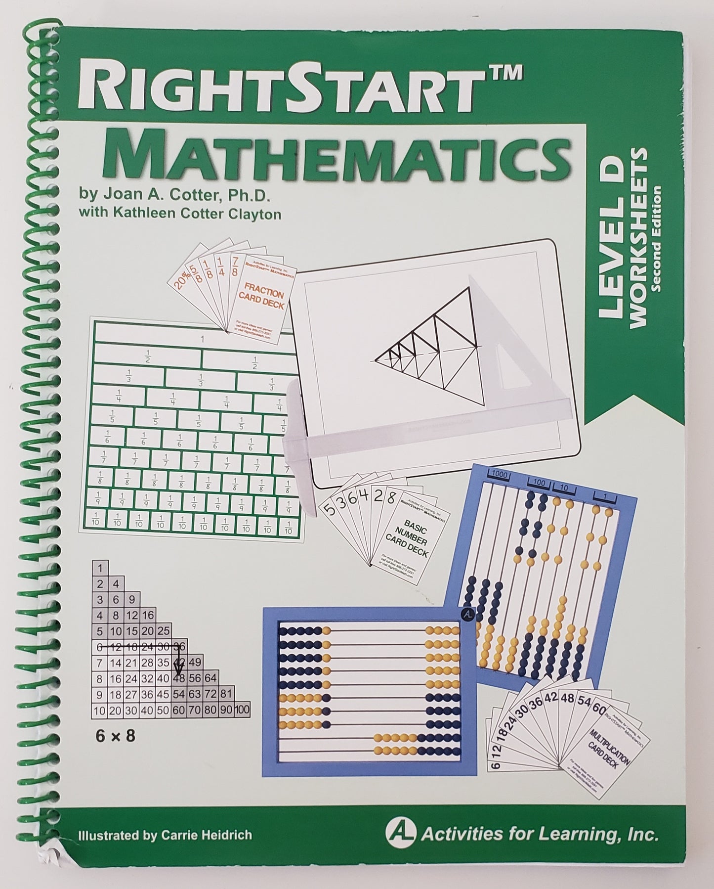 RightStart Mathematics Level D Worksheets Second Edition