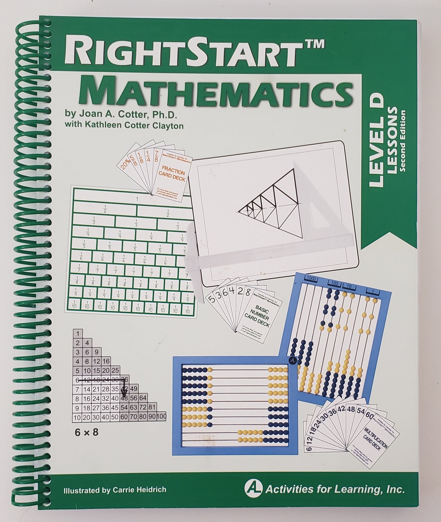 RightStart Mathematics Level D Lessons Second Edition