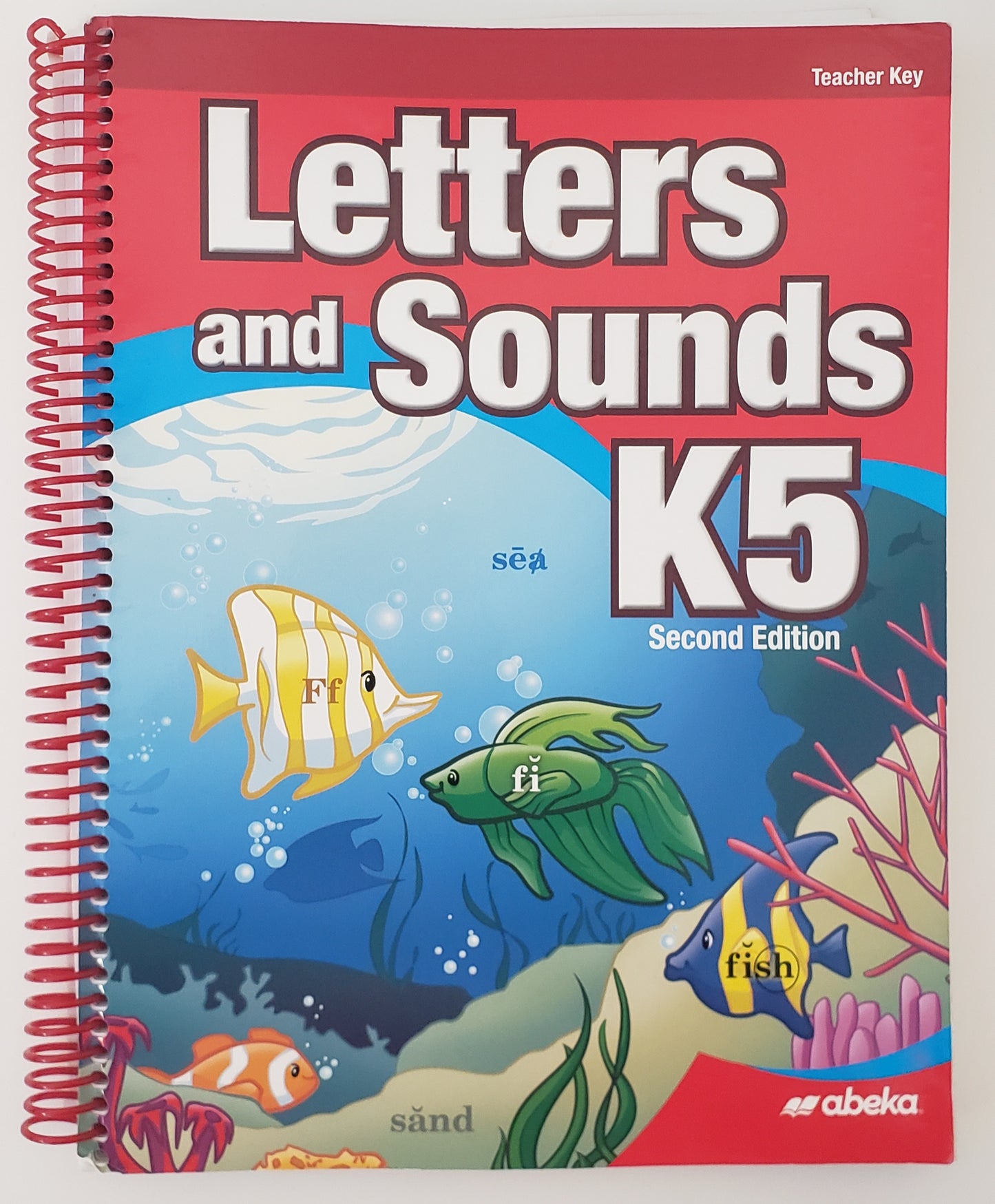Letters & Sounds K5 Teacher Key