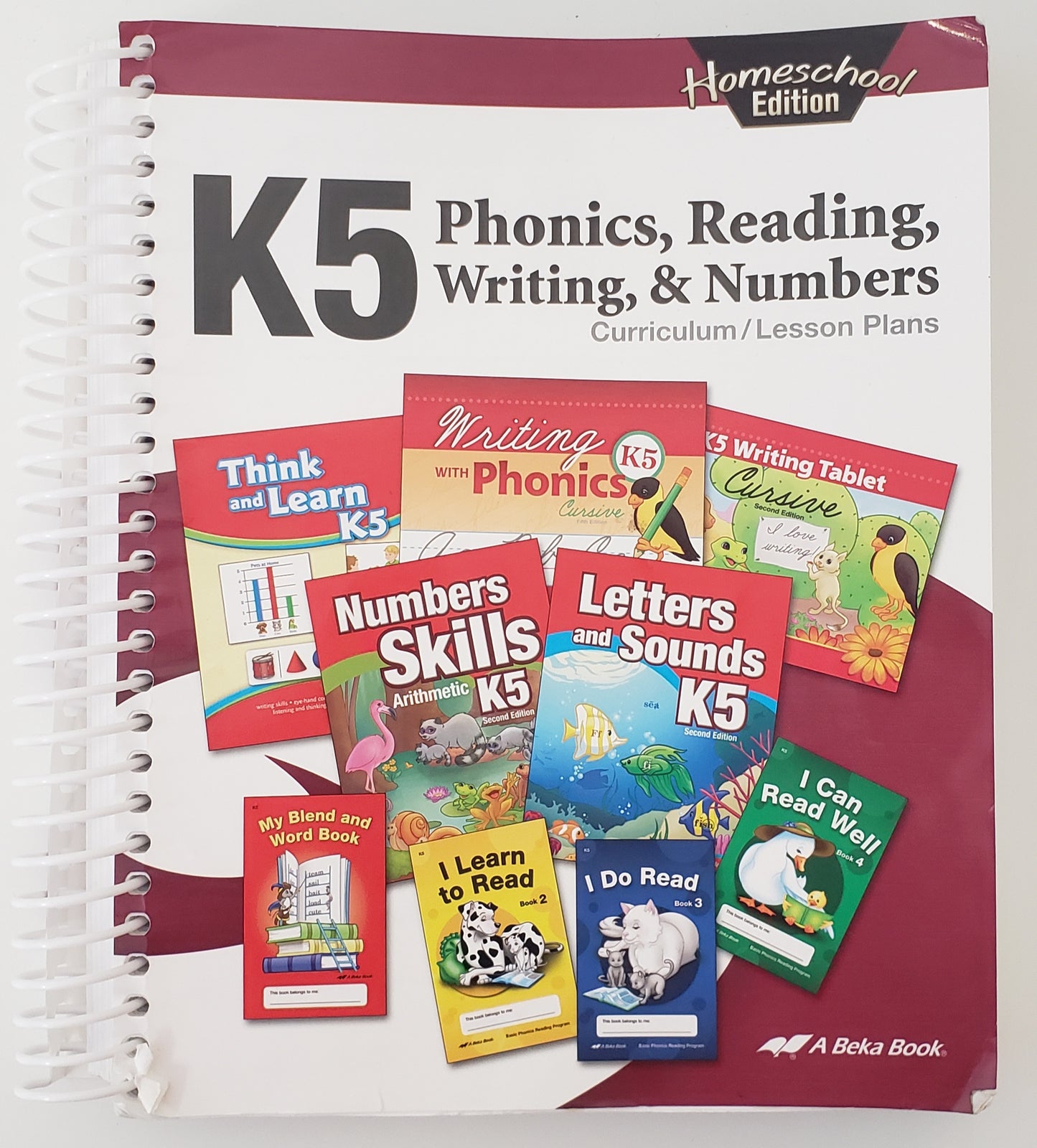 K5 Phonics, Reading, Writing, & Numbers Curriculum/Lesson Plans