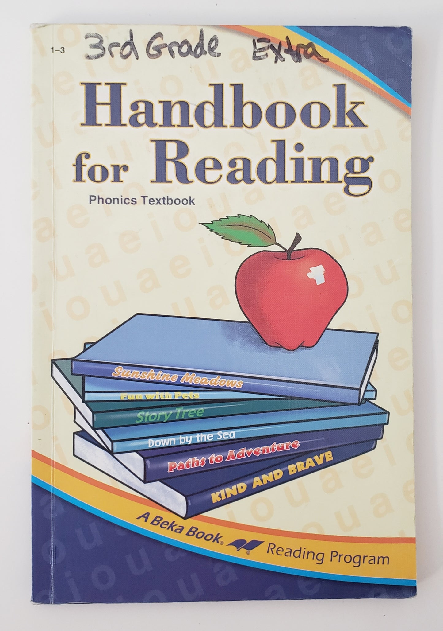 Handbook for Reading Phonics Textbook