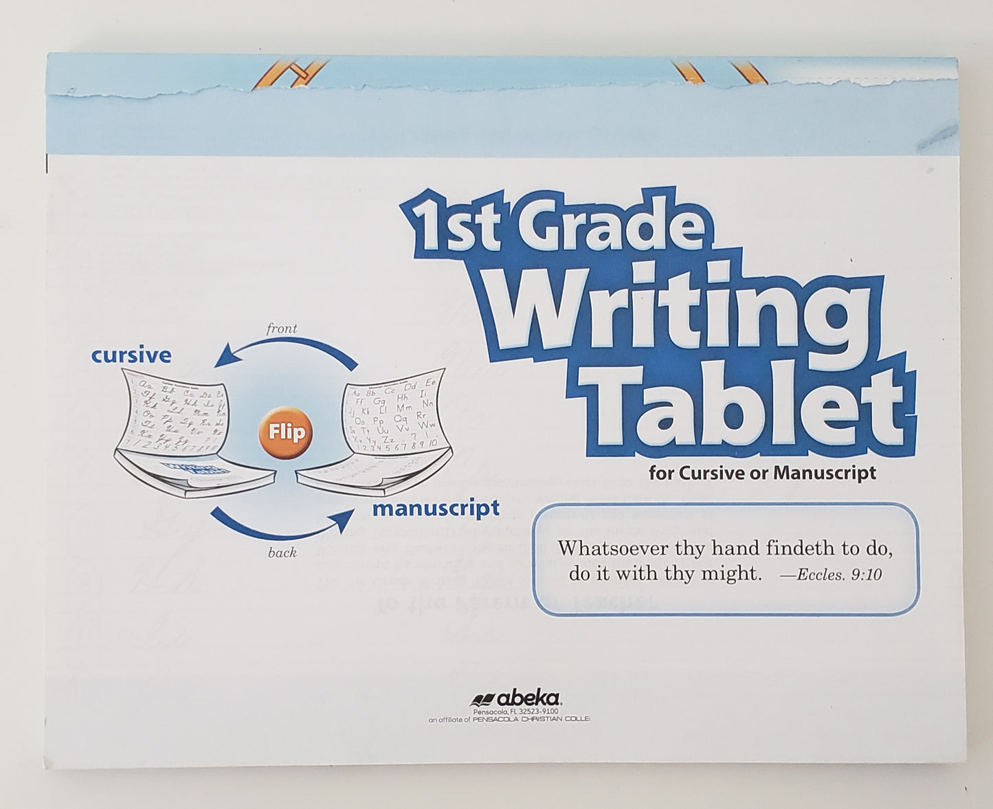 1st Grade Writing Tablet