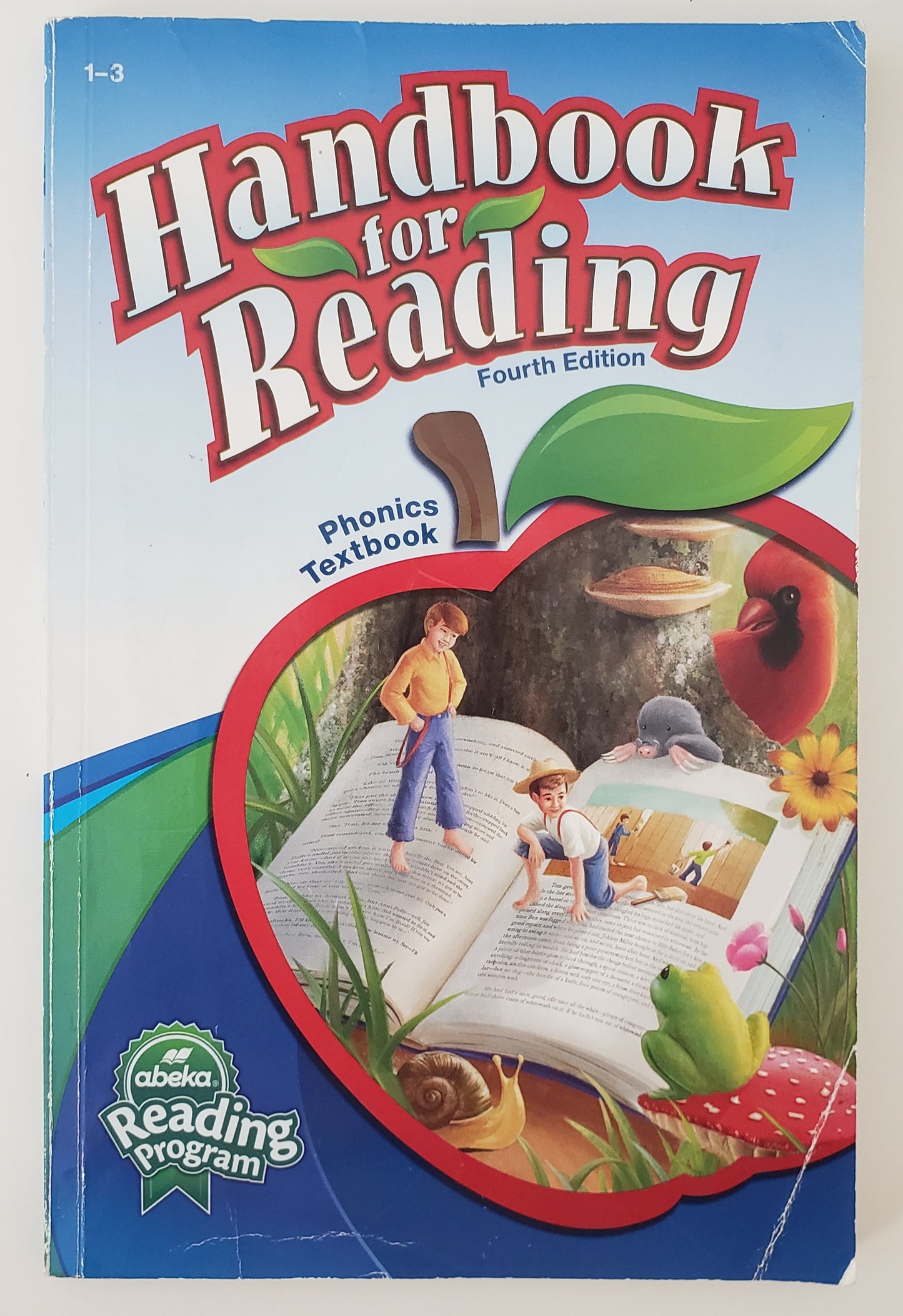 Handbook for Reading Phonics Textbook