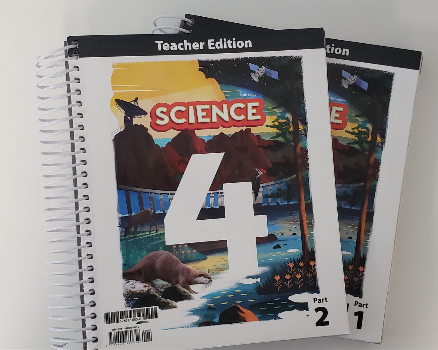 Science 4 Teacher Edition Books 1 & 2