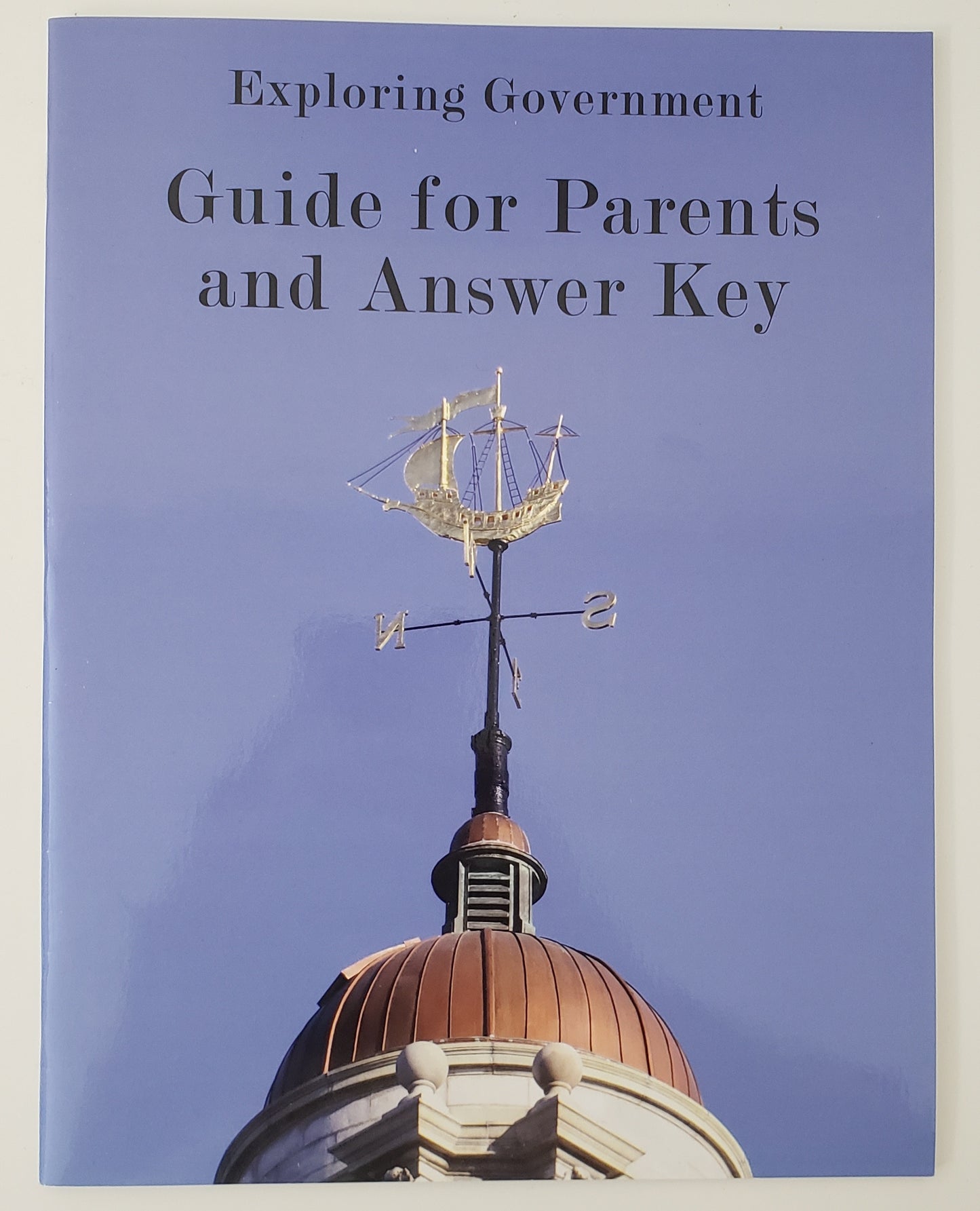 Exploring Government Guide for Parents & Answer Key