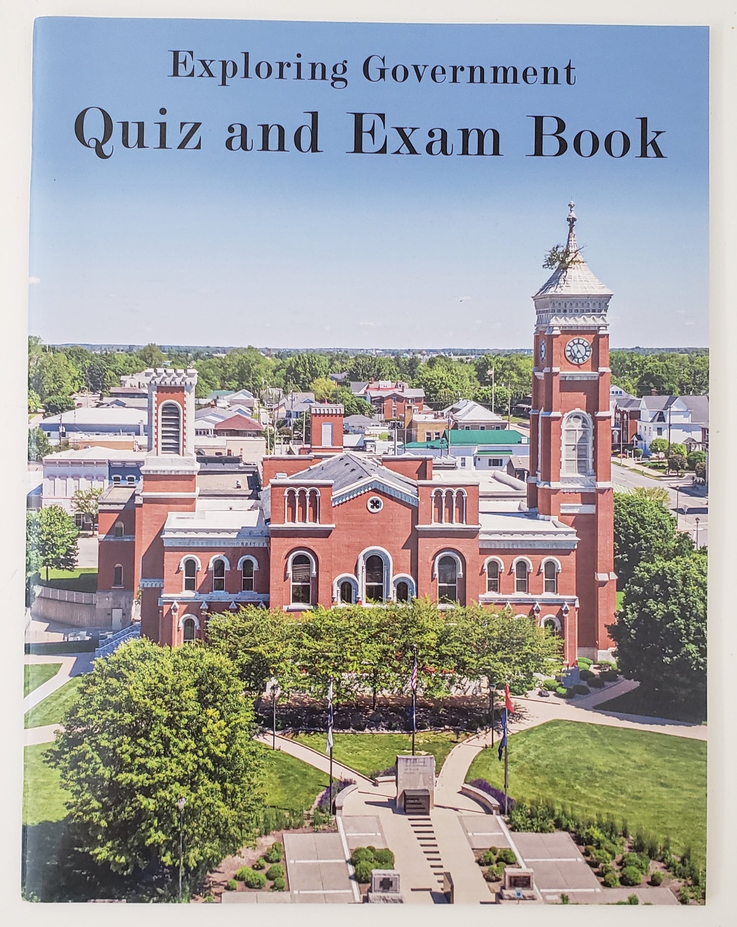 Exploring Government Quiz & Exam Book