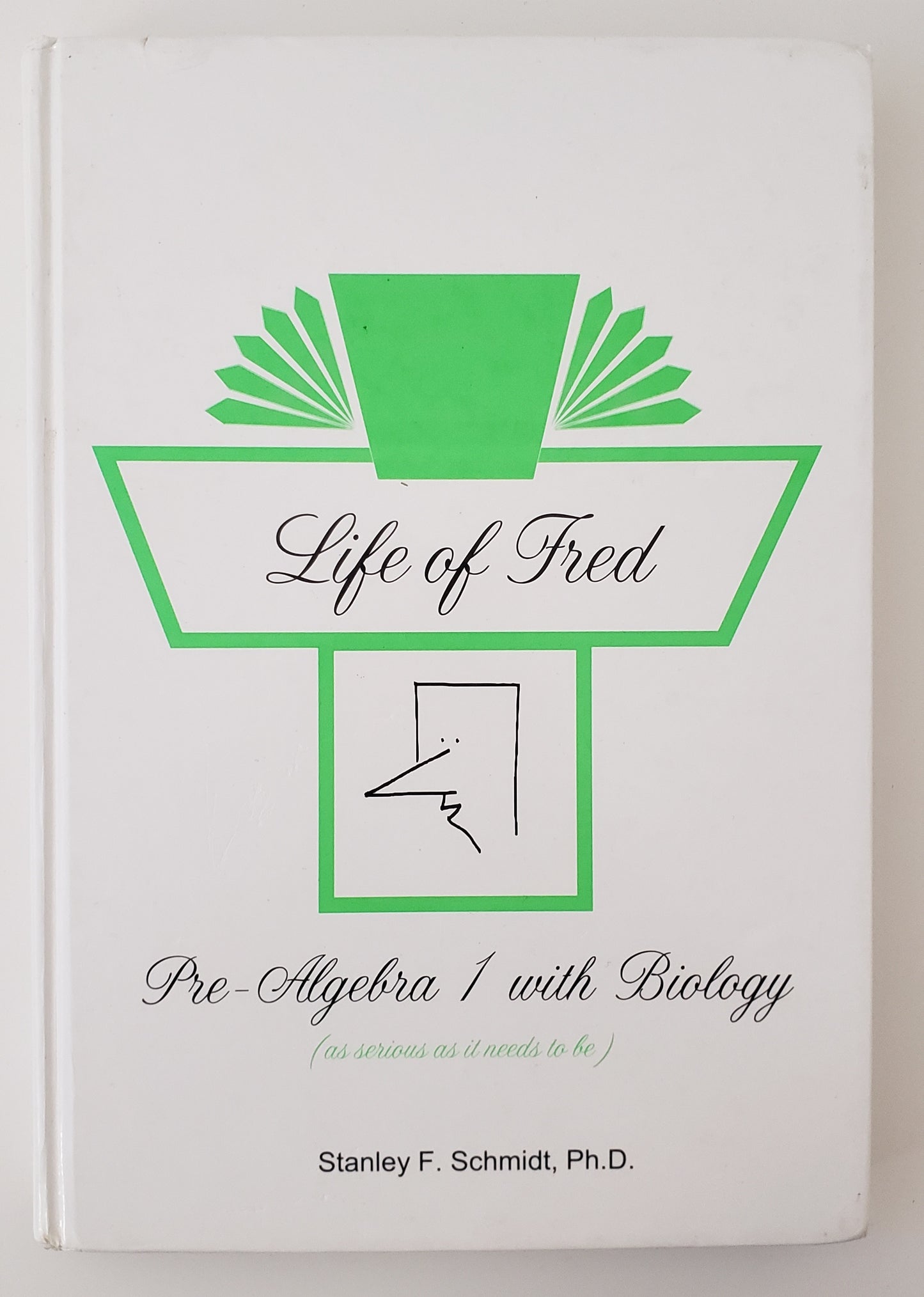Life of Fred: Pre-algebra 1 with Biology