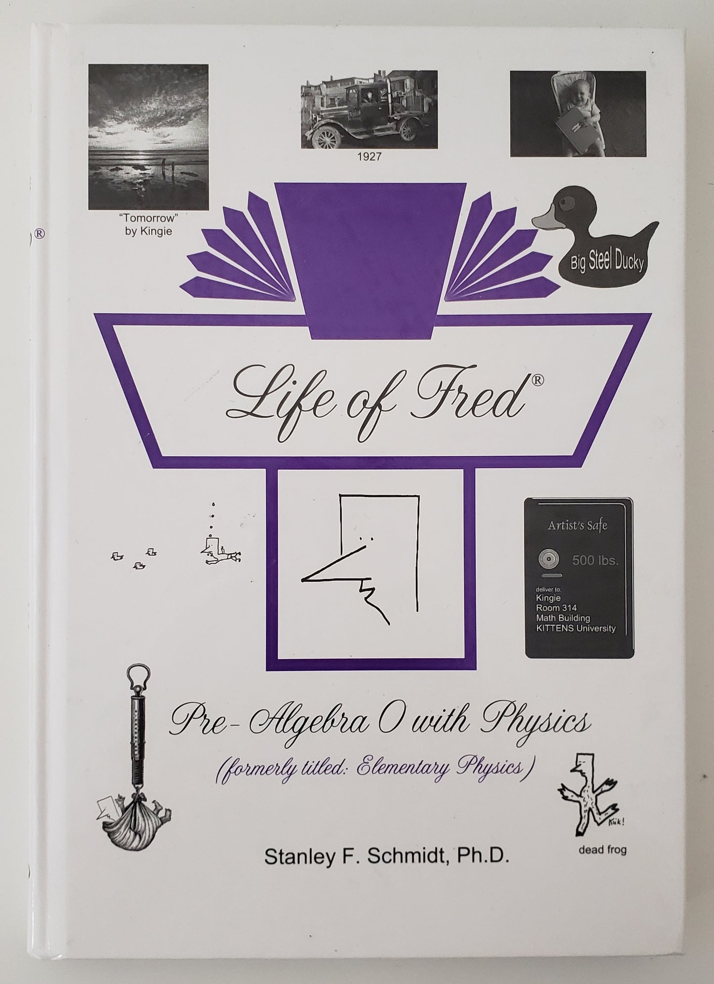 Life of Fred Pre-Algebra 0 with Physics