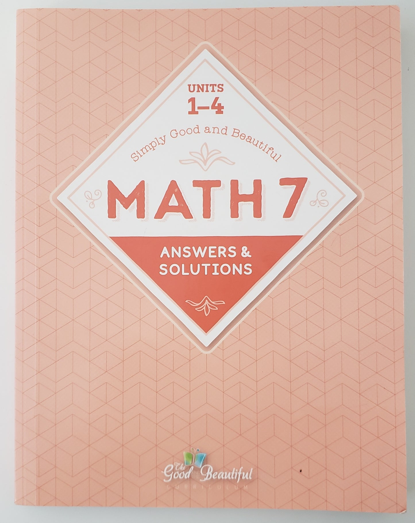 Math 7 Answers & Solutions: Units 1-4