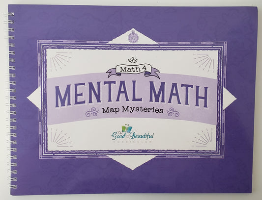 Math 4 Mental Math map Mysteries